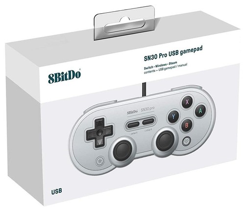 8bitdo sn30 pro usb - usb, gamepad