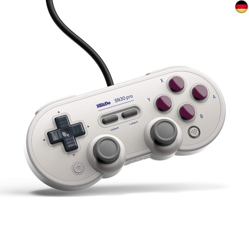 8bitdo sn30 pro usb gamepad - pro,