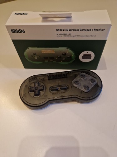 8bitdo sn30 wireless gamepad - sn30,