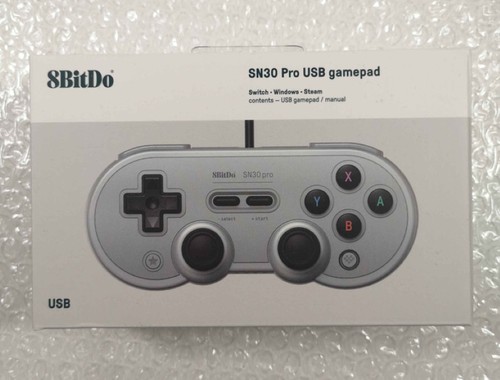 8bitdo sn30 pro - pro, gamepad