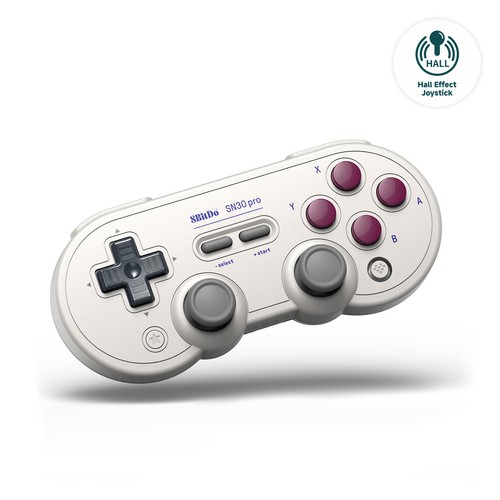 8bitdo sn30 pro gamepad - 8bitdo, hall