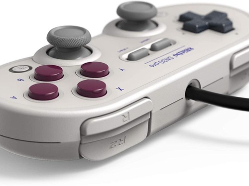 8bitdo sn30 pro usb gamepad - gamepad,, g