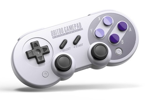 8bitdo sn30 pro gamepad - pro,