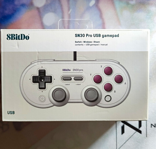 8bitdo sn30 pro usb - pro, gamepad