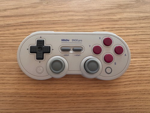 8bitdo sn30 pro gamepad - pro,
