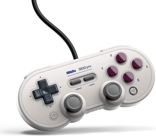 8bitdo sn30 pro usb gamepad - pro,