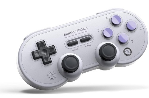 8bitdo sn30 pro gamepad - 8bitdo,