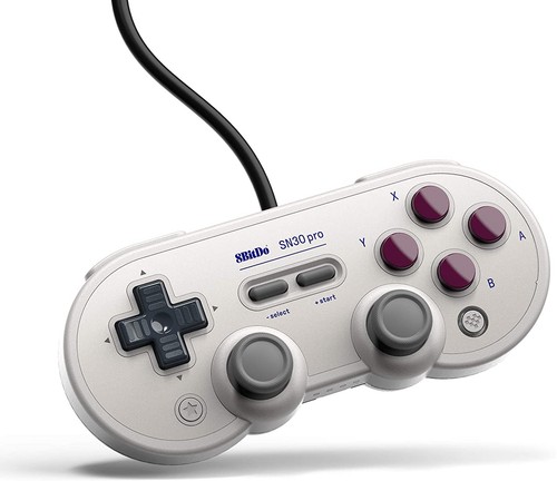 8bitdo sn30 pro usb gamepad - 8bitdo, gamepad,