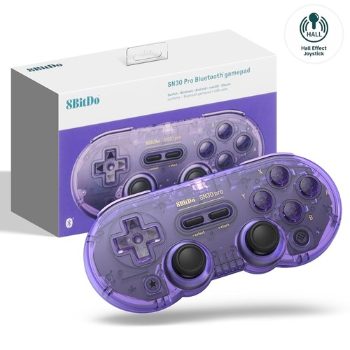 8bitdo sn30 pro hall effect - 8bitdo,